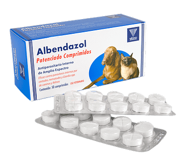 Albendazole Dewormer 1 Tab Lynnat Pets And More