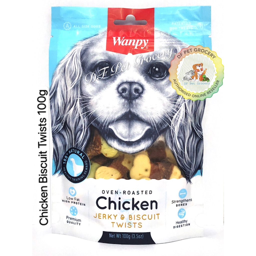 wanpy chicken jerky